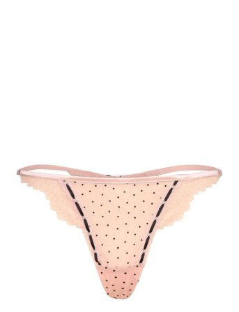 Hunkemöller Dorothy Hl String Tr - Pink - M