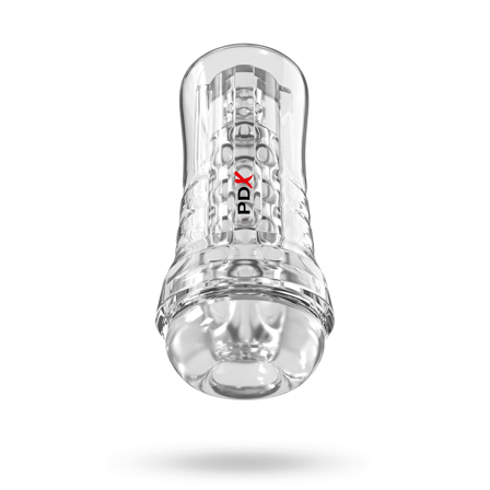 ViewTube Plus See-Thru EZ-Grip Stroker