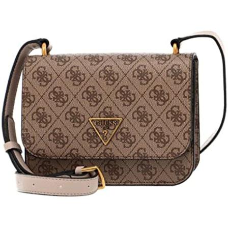 Guess, Shoulder Bags Bruin, Dames, Maat:ONE Size