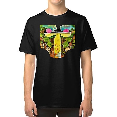 Hawkwind - Warrior On The Edge Of Time Back Cover T-shirt