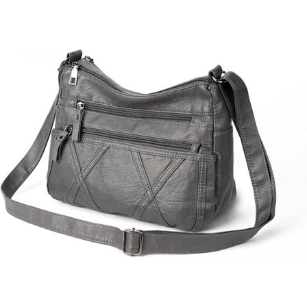 Håndtasker til kvinder - Multi lommer - Casual Cross-body tasker - Vandtætte pung- og skuldertasker - Lette budtasker til daglig brug