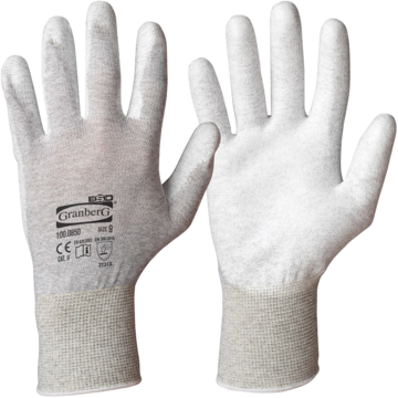 ESD-HANSKE PU-BELEGG