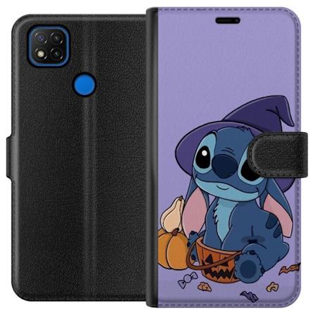 Xiaomi Redmi 9C Tegnebogsetui Stitch heks