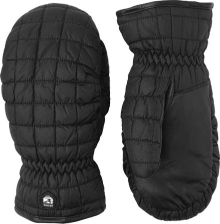Hestra Moon Light Mitt Men hiking gloves Black 6