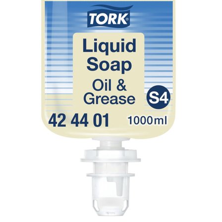 TORK Industritvål olja och fett S4 1l - Lyreco - Städ och hygien - Tvål och hygien - Hygiensystem - Tork