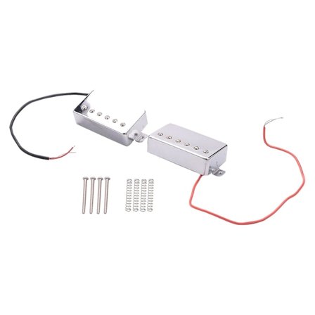 2 Sähkökitaran Humbucker-mikrofoni Kaula ja Sillat Mikrofonit Lp-kitaran Tarvikkeet Kromi