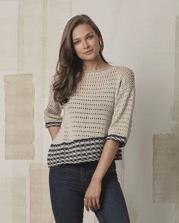 Strikkeopskrift Bluse - Katia