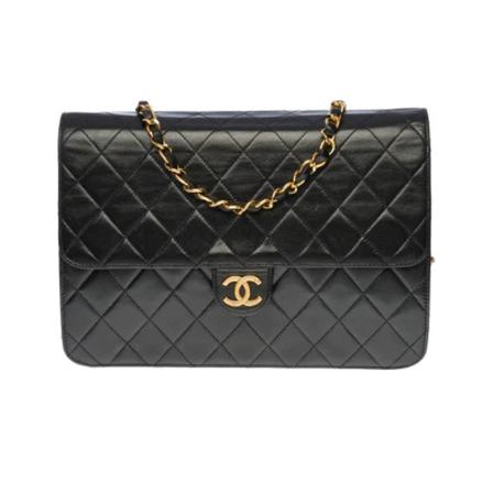 Chanel Vintage - Vintage Väskor - Svart - Dam - Storlek: One Size, Dam, Storlek: ONE SIZE