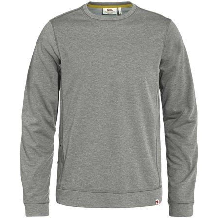 Fjällräven High Coast Lite Pull XS - male - Grey - Pulls & knitwear
