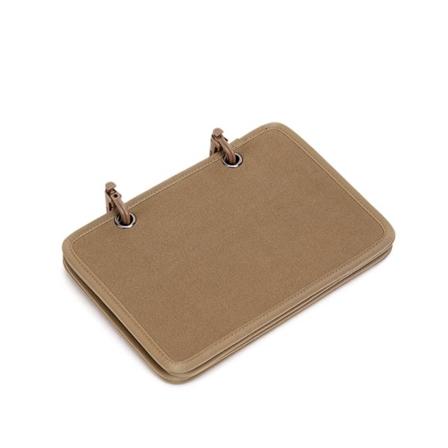 4 Stk/sett Armbånd Oppbevaringsbrett Armbånd Visningsduk KHAKI Khaki