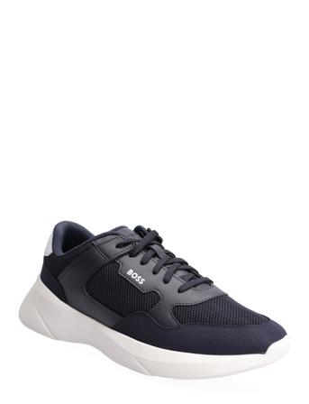 Dean_Runn_Memx Low-top Sneakers Blå BOSS
