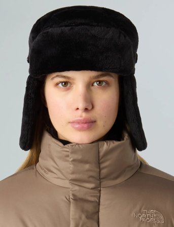 The North Face W Osito Trapper - Black - L/XL