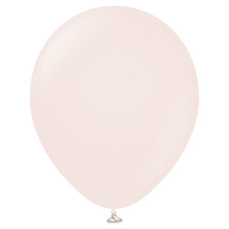 Pinkit Isot Standard Lateksiilmapallot Pink Blush