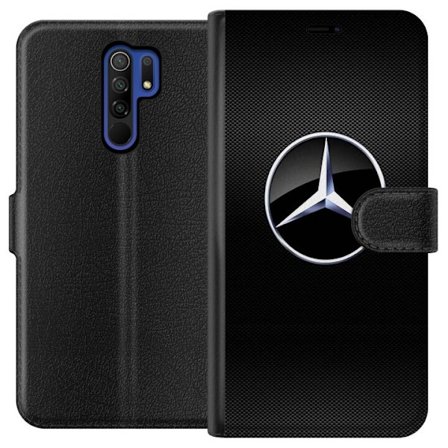 Yhteensopiva Lompakkokotelo Xiaomi Xiaomi Redmi 9 Mercedes