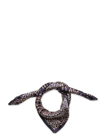 Mixani Sibo Scarf Brown Becksöndergaard