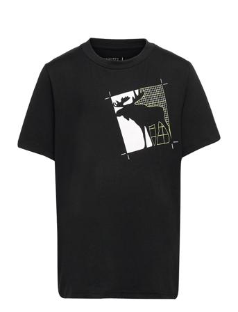 Kids Boys Graphics Black Abercrombie & Fitch
