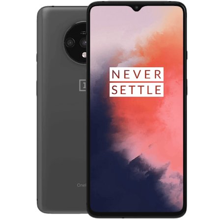 OnePlus 7T Frosted Silver 128 GB Klass B (refurbished)