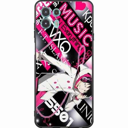 Motorola Edge 20 Lite Svart Skal K-pop