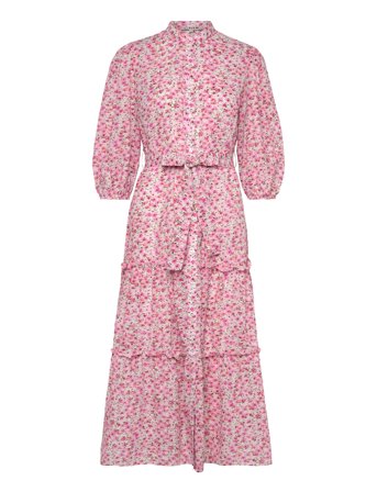 A-View Kate Long Dress - Pink - 38
