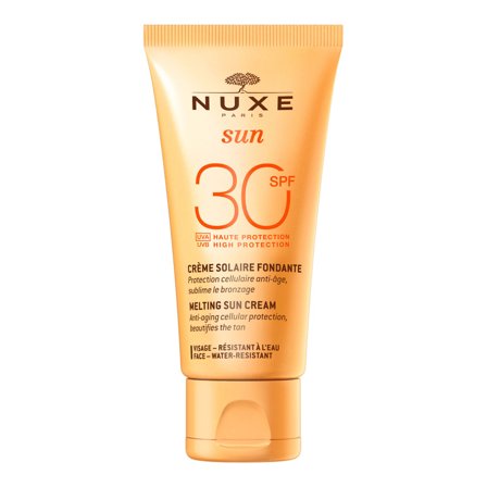 Nuxe Crema Solare Anti-Età Viso SPF30 50ml - Solare viso alta prot.