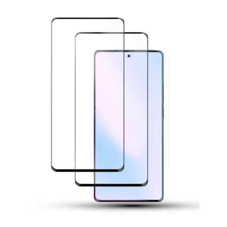 2-Pack MOTOROLA EDGE 40 Skærmbeskyttelse - Hærdet Glas 9H - Super kvalitet 3D