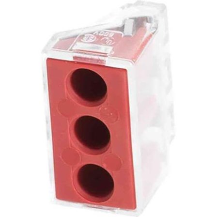 Wago 773-173 Toppklemme 3-leder, 50-pakning, Installasjonsmaterial