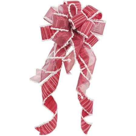 Dekorativ juletræshængende roset, polyester julekrans, til ferie, bryllup