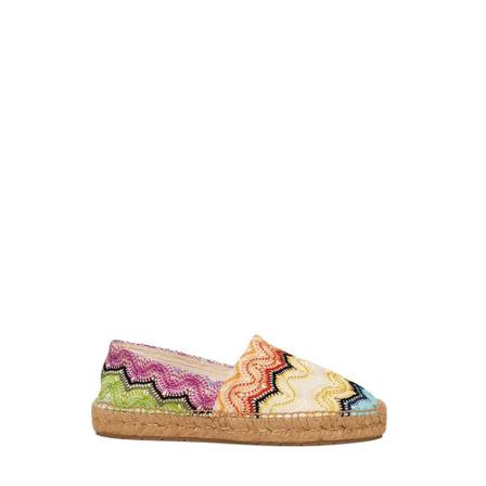 Missoni Fabric Espadrilles , Beige , Dames , Maat: 36 EU