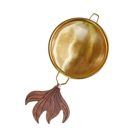 Goldfish Tea Drain Tea Sil Fine Mesh Tea Sil GOLD S