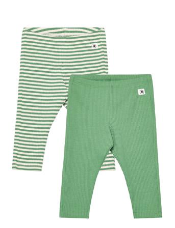 Leggings Basic Rib Y D Solid 2 Green Lindex
