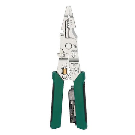 Multifunksjonell avisoleringsverktøy for elektrisk testing og spesialisert avisolering