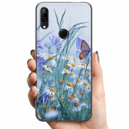 Huawei P Smart Z Tpu Mobilskal Blommor