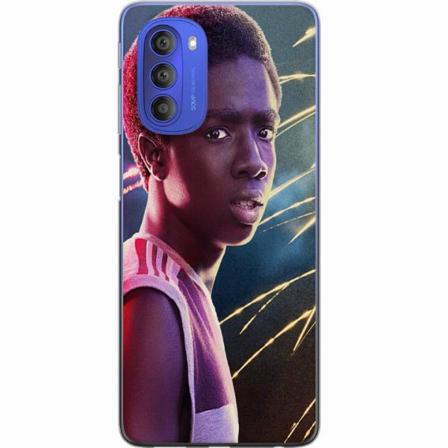 Motorola Moto G51 5g Genomskinligt Skal Stranger Things - Luca