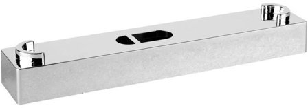 Faluplast 16415 Distanskloss 10x90 mm, krom, 10-pack, Installation