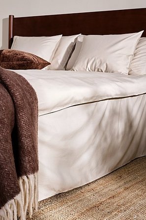 Jotex - Percale Bettbehang Organisch 60 Cm Beige - ZACK - Kaufe Betthussen bei Jotex