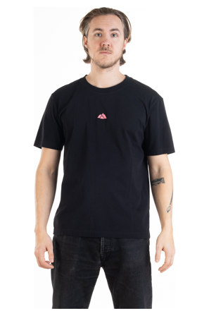 Koszulka Jethwear Tree Line Czarny/Fioletowy S