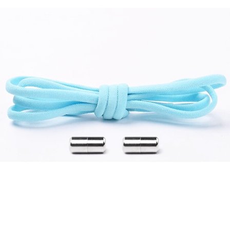 Stilrena Skosnören med Metall Lås (Elastiska)