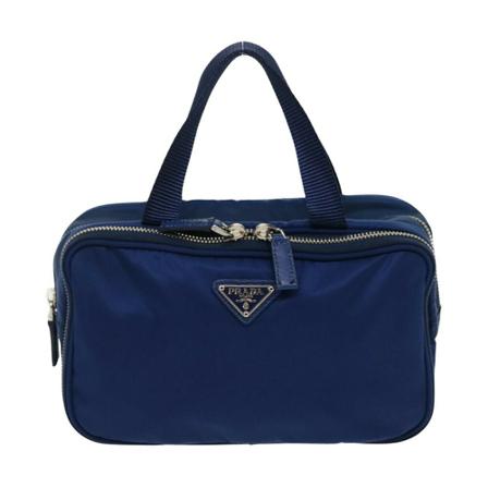 Prada Vintage Handbags Blå, Dame Vintage Tasker, Størrelse: ONE Size