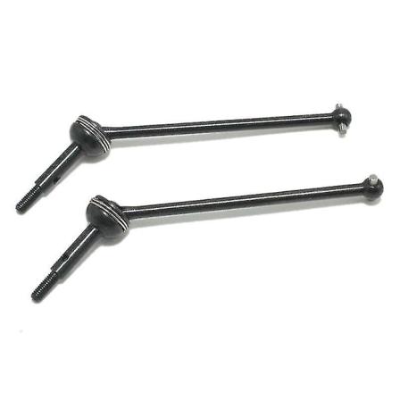 2 stk stål universal drivaksel til Wltoys 144001 1/14 Rc bil