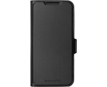 dbramante1928-Galaxy A56 5G - Oslo Pro - Black-Lommebokveske med magnetisk lukking for Galaxy A56-Telecom accessories-Deksel til Samsung