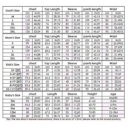 Jul The Grinch Pyjamas Vuxna Barn Familj Matchande Nattkläder Pyjamas Setstmfz01169 Z