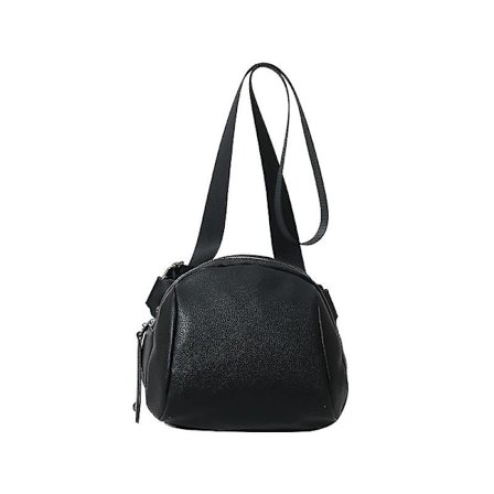 Pu Lille Taske Til Kvinder Vinter Enkel Kvinders Skulder Crossbody Taske Niche Design Trendy Mærke Skal Taske