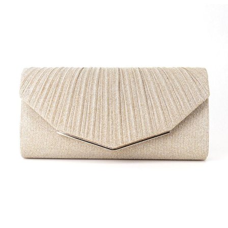 Banket Aften Clutch Skuldertasker GULD