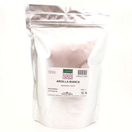 Raihuen Argilla Bianca Superventilata Polvere 500g