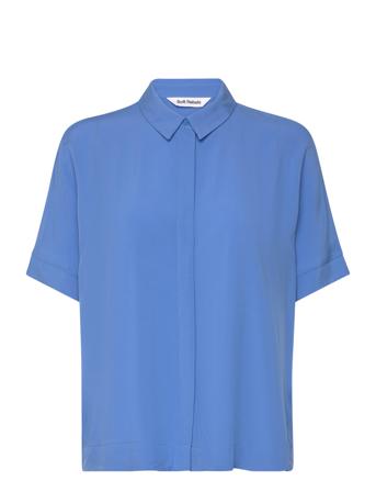 Srfreedom Ss Shirt Blue Soft Rebels