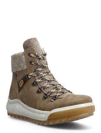 Y4731-65 Shoes Boots Ankle Boots Ankle Boot - Flat Brun Rieker