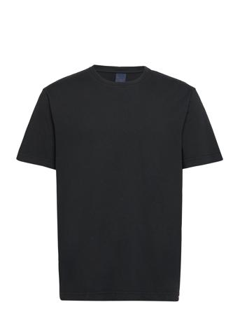 Uno Everyday Tee Chalk White Designers T-shirts Short-sleeved Black Nudie Jeans