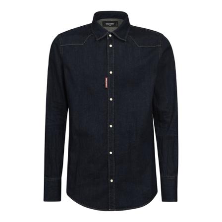 Dsquared2 Denim Shirts Blå, Herre Skjorter