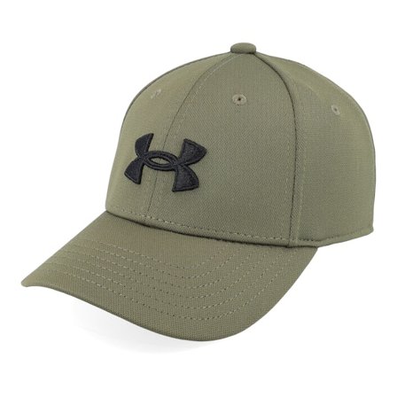 Under Armour - Verde flexfit Gorra - Kids Blitzing Marine Od Green Flexfit @ Hatstore