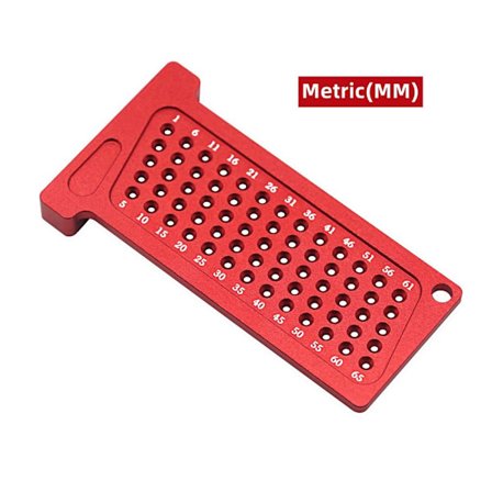 T Type Linjal Skrivelinjal METRISK METRISK